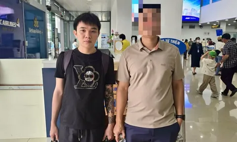 Lê Ngọc Báu bị bắt giữ