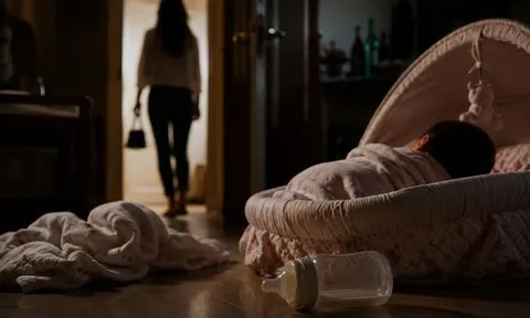 Mẹ bỏ con gái 52 ngày tuổi ở nhà để đi nhậu, nhận bản án 2 năm 6 tháng tù