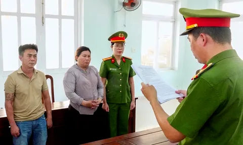 Khám xét nơi ở của Trần Thị Thúy Linh