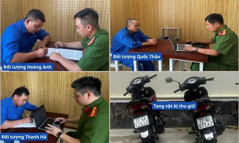 "Tèo", "Tý Hà", "Thảo Ma" sa lưới, hé lộ lời khai ban đầu