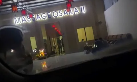 Bắt quả tang 7 cặp đôi "vui vẻ", phát hiện bí mật "động trời" trong 3 tiệm massage