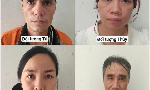 Đứng trước cổng trường học làm "điều mờ ám", Đỗ Thị Thu Huyền bị bắt giữ
