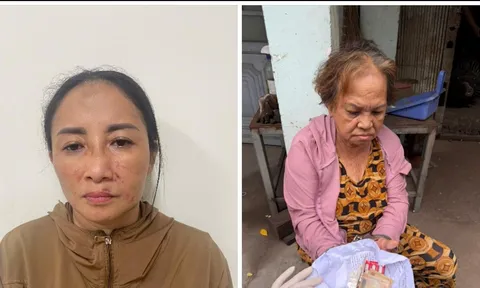Đang làm "điều mờ ám", Lê Thị Mai Dung bị bắt