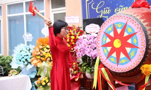 Trường THCS Ngọc Hà: Tự hào mùa khai trường đầu tiên, sẵn sàng hành trình mới