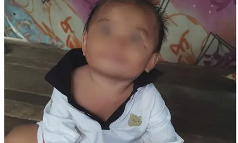 Vụ bé gái 11 tháng tuổi mất tích tại sạp quần áo 0 đồng ở An Giang: Hành động "lạ" của cặp đôi đi xe máy