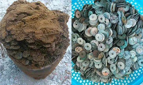 Đào móng xây nhà, phát hiện chum tiền xu nặng 10kg: Những đồng xu này có gì đặc biệt?