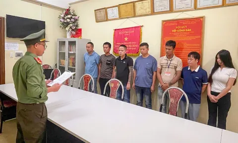 Vụ bán 500.000 đồng/xô cát đãi vàng: Lý Thị Lắm cùng 6 nam giới bị bắt giữ