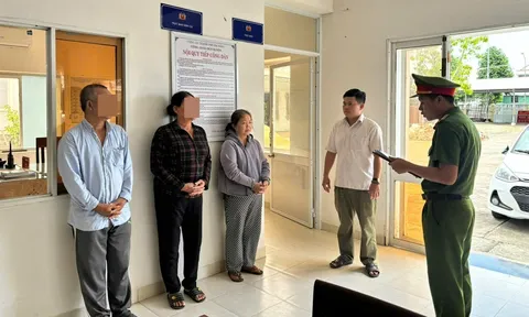 Bùi Thị Thiên Nga bị bắt