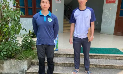 Thanh niên xách bao tải bên đê sông Phó Đáy, công an phát hiện ‘bí mật’ bất ngờ