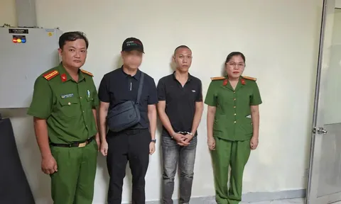 Bắt giữ Nguyễn Minh Trung
