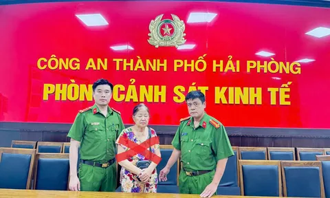 Nguyễn Thị Giỏi sa lưới