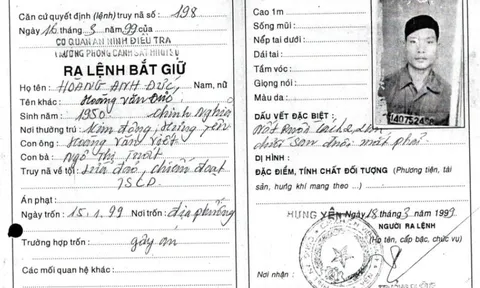 Hé lộ cách "ẩn mình" của đối tượng trốn truy nã 27 tuổi năm vừa sa lưới