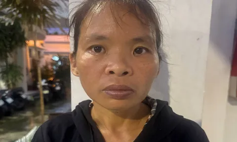 Vừa mãn hạn tù 8 ngày, người phụ nữ 3 tiền án tiếp tục sa lưới sau khi đoạn clip phát tán trên Facebook