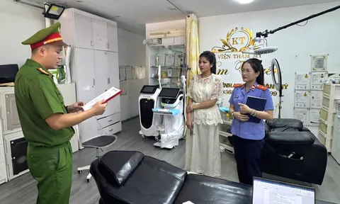 Bà chủ Nông Thị Tuyến bị bắt