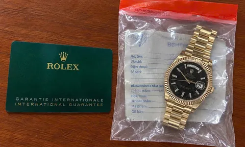 Cận cảnh chiếc đồng hồ Rolex hơn 1,7 tỷ đồng vừa bị lấy trộm ở Đắk Lắk