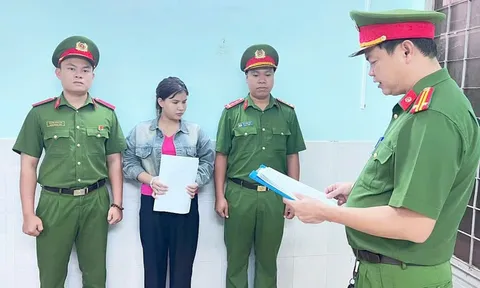 Đặng Thị Huỳnh Như, 30 tuổi bị bắt