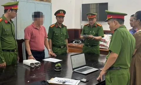 Trần Văn Trạng, 47 tuổi bị bắt tạm giam