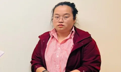  Cao Thị Mỹ Linh bị bắt