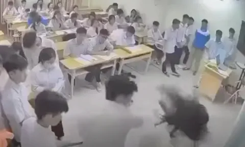 Diễn biến mới nhất vụ nam sinh đấm cô giáo trên bục giảng: Cô giáo bị tổn hại sức khỏe 12%, hé lộ nguyên nhân