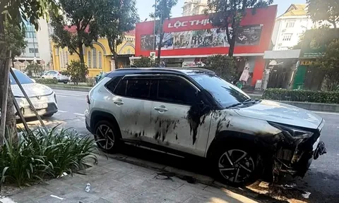 Tiết lộ bất ngờ về nghi phạm phá hoại, đốt cháy 2 ô tô ở Huế