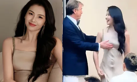 Lưu Đào bị sàm sỡ, phản ứng sau đó gây chú ý