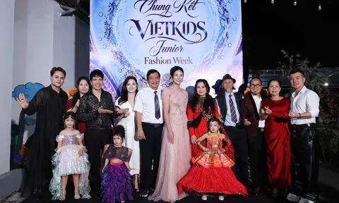 Vietkids Junior Fashion Week 2026: Hàng trăm “mẫu nhí” Thanh Hóa trình diễn trên sân khấu chuyên nghiệp