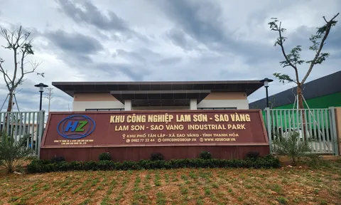 KCN Lam Sơn – Sao Vàng (Thanh Hóa) bỗng "nóng" trở lại