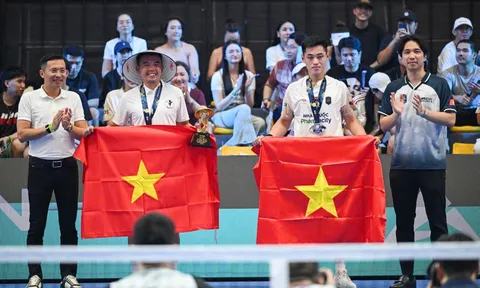 Lý Hoàng Nam chiếm Top 1 bảng xếp hạng châu Á, pickleball Việt Nam không có đối thủ!
