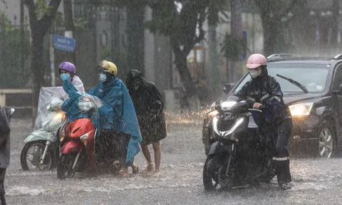 Dự báo thời tiết ngày 8/6: Không khí lạnh bất ngờ tràn xuống, miền Bắc mưa lớn diện rộng, Hà Nội giảm nhiệt mạnh