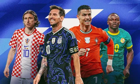 Messi và Ronaldo trước “điệu nhảy cuối”: World Cup 2026 khép lại kỷ nguyên huyền thoại