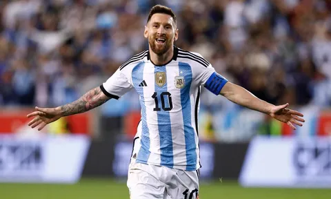 Messi tái xuất ghi bàn thứ 911, Argentina thắng đậm trước thềm World Cup 2026