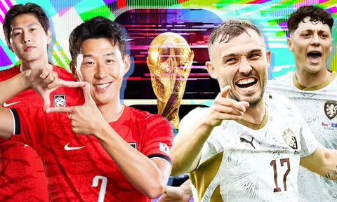Nhận định bóng đá Hàn Quốc - CH Séc, 9h ngày 12/6: Ngày Son Heung Min đi vào lịch sử World Cup