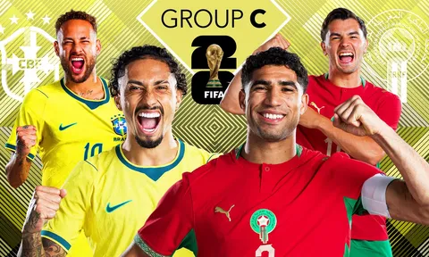 Nhận định bóng đá Brazil - Morocco, 5h ngày 14/6: Đỉnh cao đại chiến World Cup