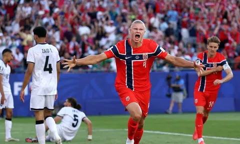 Cỗ máy săn bàn Haaland cuốn phăng hàng thủ Iraq, Na Uy đại thắng trận ra quân World Cup 2026