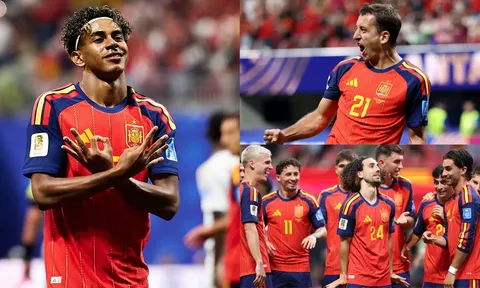Lamine Yamal bùng nổ, Tây Ban Nha đè bẹp Saudi Arabia 4-0 để trở lại đường đua World Cup