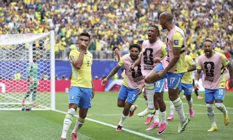 Ông lớn Brazil ngược dòng nghẹt thở hạ Nhật Bản phút 90+5, thẳng tiến vòng 1/8 World Cup