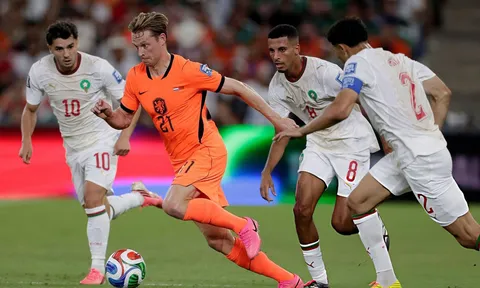 Cú sốc thứ 2 World Cup 2026: Morocco loại Hà Lan trong loạt luân lưu, đoạt vé vòng 1/8