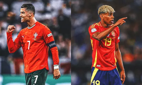 Nhận định bóng đá Bồ Đào Nha - Tây Ban Nha, 2h ngày 7/7: Đỉnh cao Ronaldo so tài Yamal