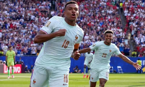 Rực lửa tứ kết World Cup: Mbappe - Dembele tỏa sáng, ĐT Pháp hạ đẹp Morocco để ghi danh bán kết