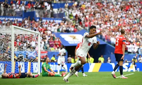 Bellingham tỏa sáng phút quyết định, tuyển Anh hạ Na Uy sau 120 phút để vào bán kết World Cup