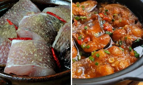 Mẹo ướp cá khử sạch mùi tanh, thơm ngon đậm đà