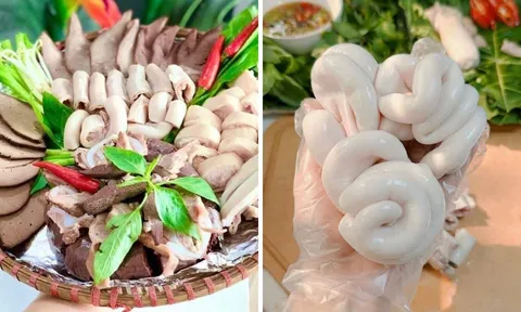 Luộc lòng lợn bao nhiêu phút thì chín? Bí quyết luộc lòng trắng tinh, thơm giòn sần sật