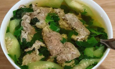Cách nấu canh cua nổi gạch thành tảng, thơm ngọt, không tanh