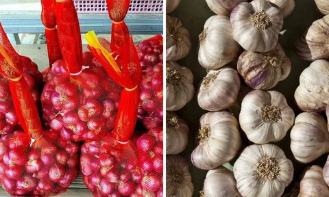 Cách bảo quản hành, tỏi ăn cả năm không mốc, không ọp, không nảy mầm