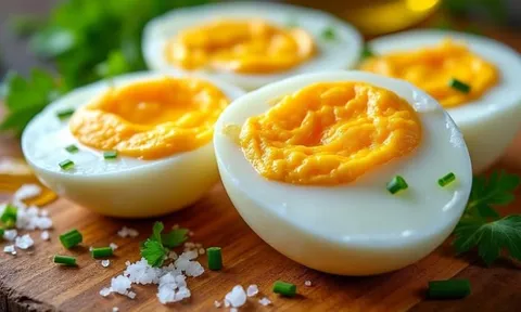 5 nhóm người nên thường xuyên ăn trứng gà