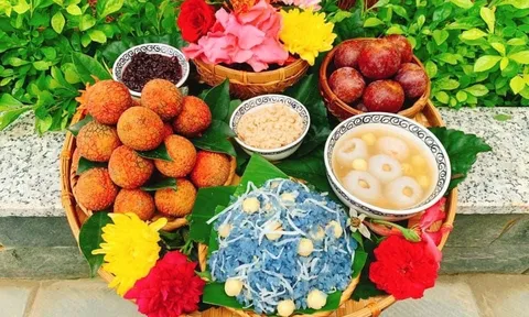Vì sao tết Đoan Ngọ không thể thiếu rượu nếp và trái cây chua?
