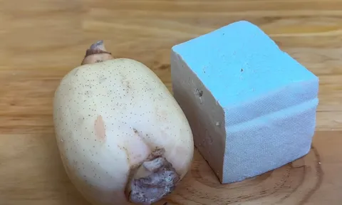 Vì sao các cụ khuyên: "Mua đậu phụ chọn rìa, mua củ sen chọn đốt"?