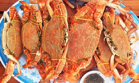 Cách hấp cua, ghẹ thơm ngon, chắc thịt, hết sạch mùi tanh lại không rụng càng