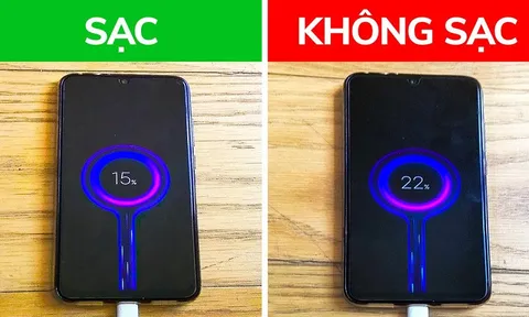 Pin điện thoại còn bao nhiêu phần trăm thì nên cắm sạc để không hại máy?