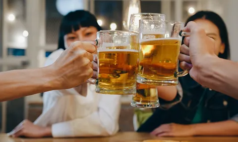 Tại sao người Nhật uống bia nhiều nhưng bụng không to?